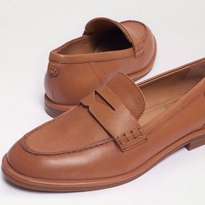 Sam Edelman Birch Penny Loafer, Brown Leather. never worn, tags still on.